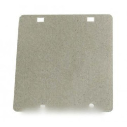 Plaque Mica (128 x 93 mm) micro-ondes 481246228699