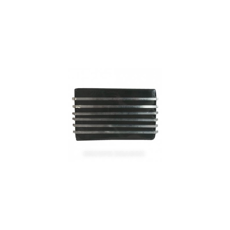 filtre charbon en mousse + jeu de fixa