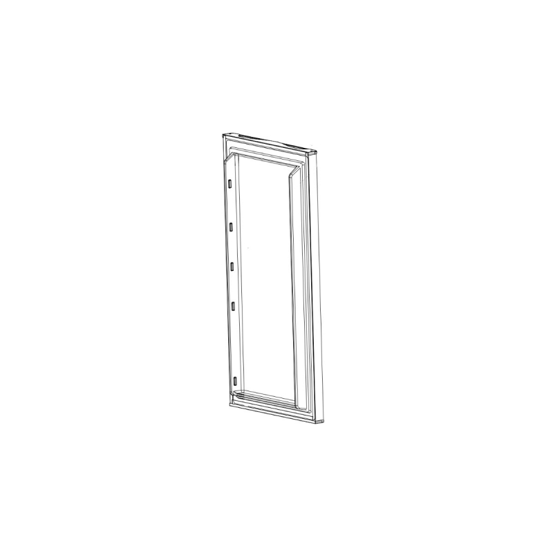 Porte (Partie réfrigérateur) HAIER 49054824