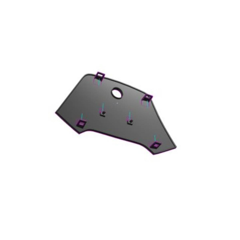 Socle bleu ELECTROLUX 140126453012