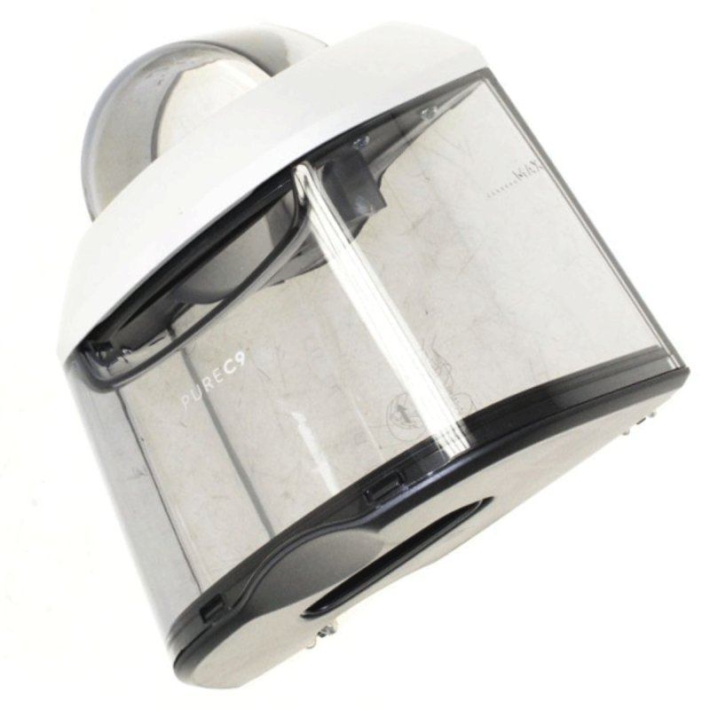 Réservoir à poussière gris d'origine ELECTROLUX 140131774121