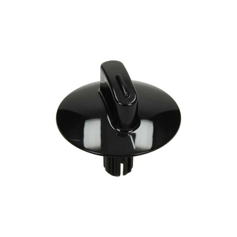 Bouton de commande (noir) d'origine ZANUSSI 1523165114