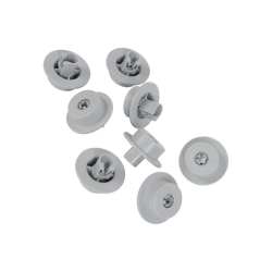 Roulettes de panier inférieur d'origine AEG 4055072138