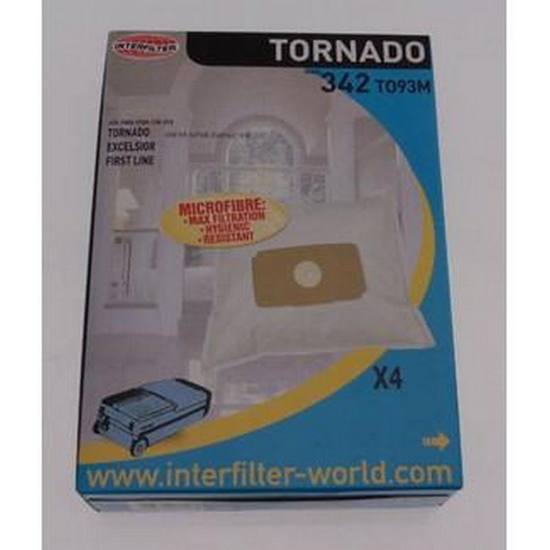 Boite de 4 sacs microfibre HAIER 35601516