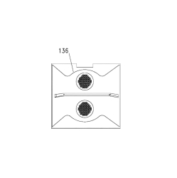 Protection hélice (repère 136) ROSIERES 42821261