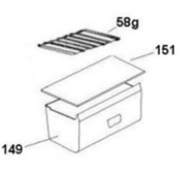 Bac à légumes (repère 149) CANDY 43009013