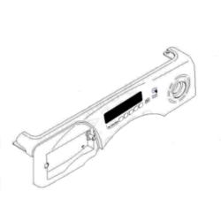 Bandeau de commande CANDY 43037778