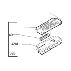 Module clavier CANDY 46007166