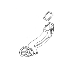 Gaine d'aération HOOVER 48023559