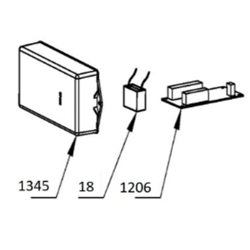 Condensateur (repère 18) CANDY 49036504