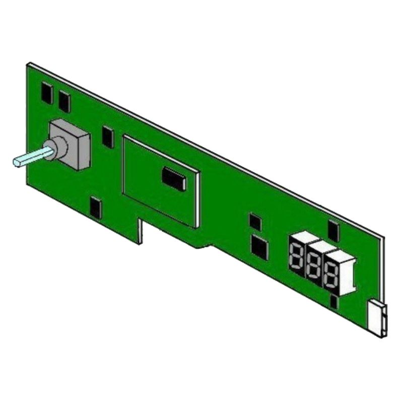 Carte électronique programmée CANDY 49127913