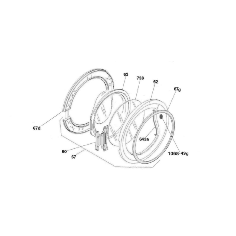 Hublot complet CANDY 70005349