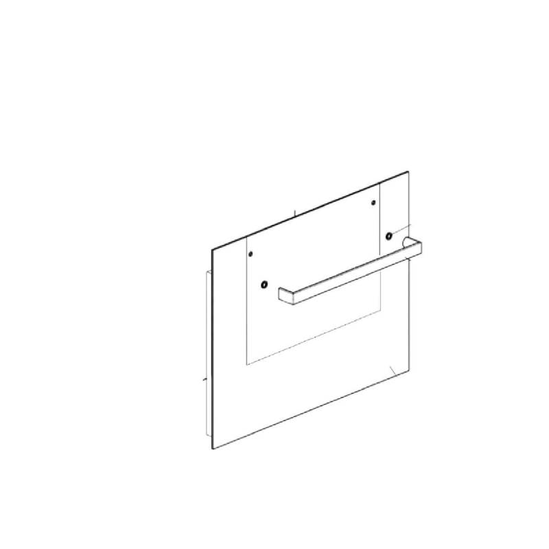 Vitre extérieure CANDY 70012269