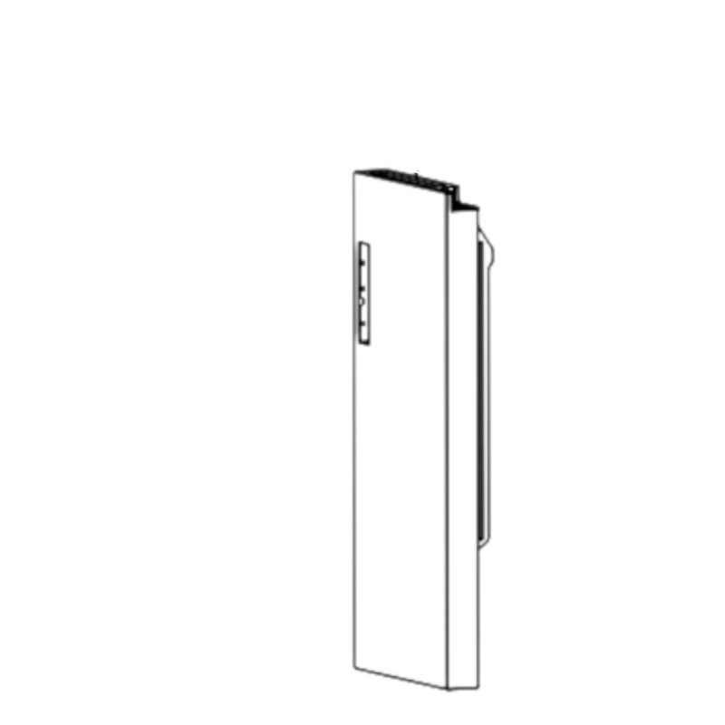 Porte 0060865009K (Partie réfrigérateur) HAIER 70028724