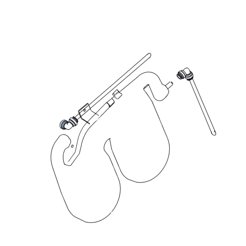 Réservoir d'eau LG AJL73311901