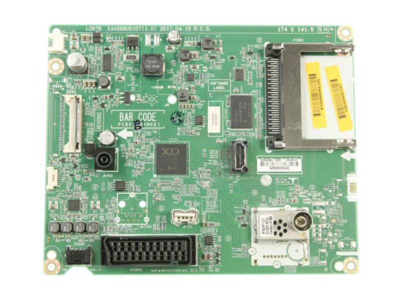 Carte mère LG EBU63655101