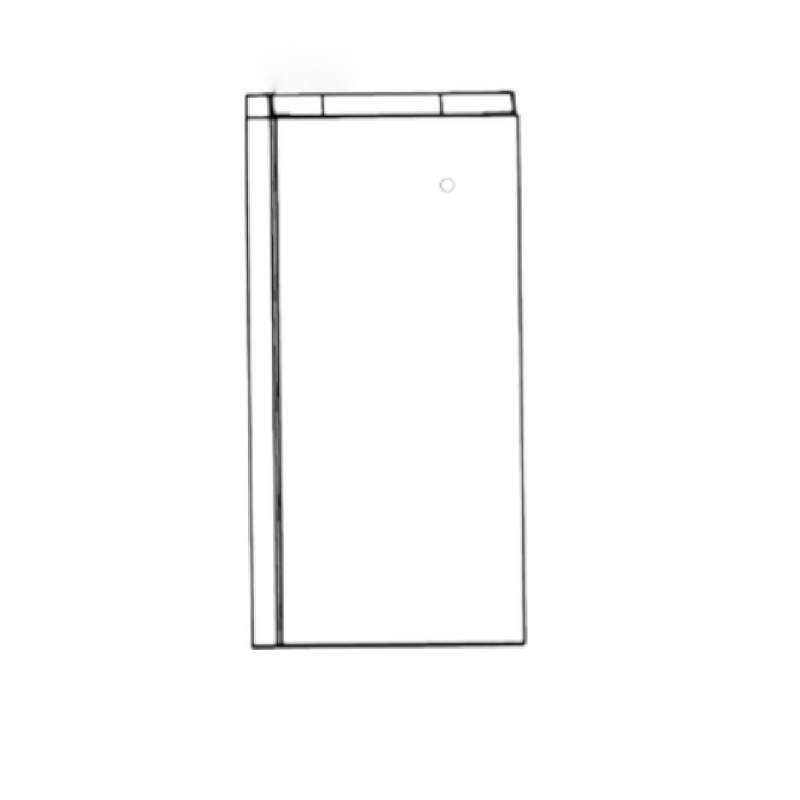 Porte (Partie congélateur) LG EBZ64663344