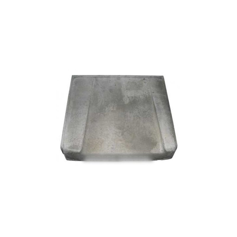 brique foyer cote gauche 29.5 x 33 cm