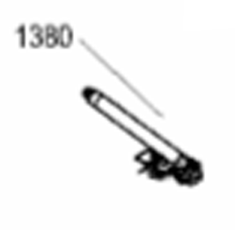 Tuyau entrée eau (repère 1380) LIEBHERR 990440100