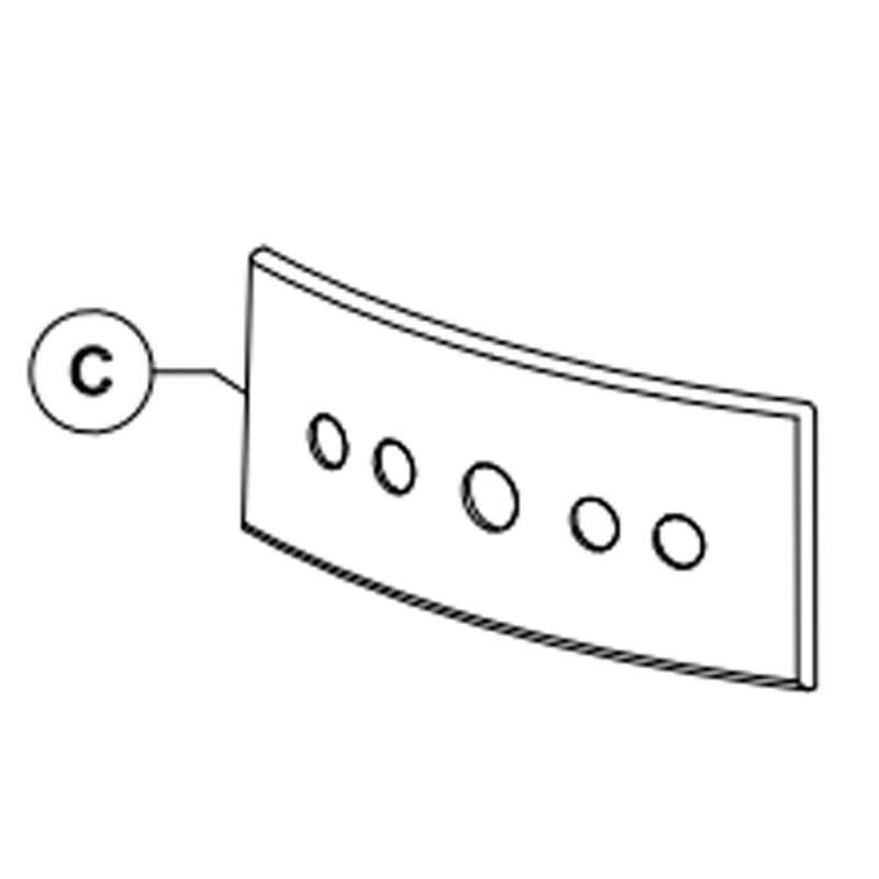 Façade, repère c MAGIMIX 504855