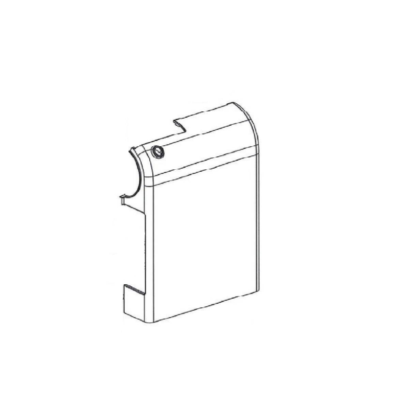 Paroi latérale droite noire MAGIMIX 506769