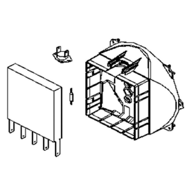 Résistance et carte électronique ROWENTA CS-00141275