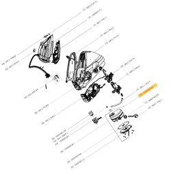 Cale chaudière (repère n°CS-10000582) CALOR CS-10000582