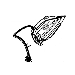 Poignée et base de poignée avec cordon CALOR cs-10000616