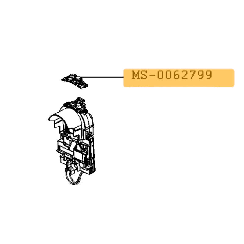 Clavier NESPRESSO PIXIE KRUPS MS-0062799