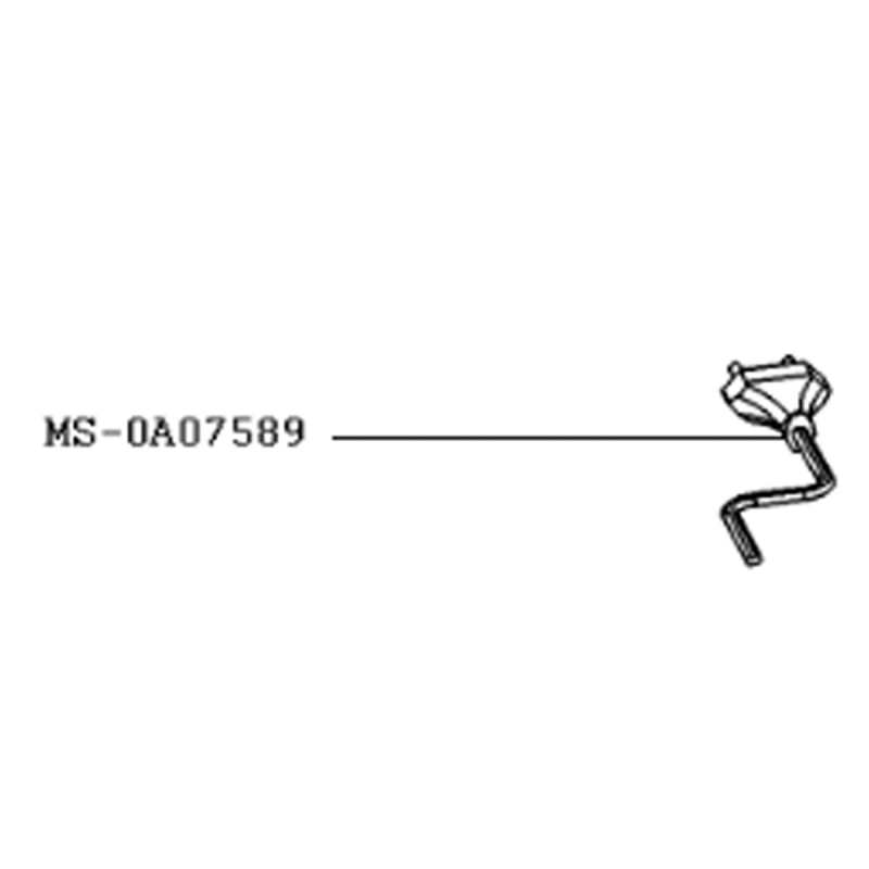 Cordon d'alimentation MOULINEX MS-0A07589