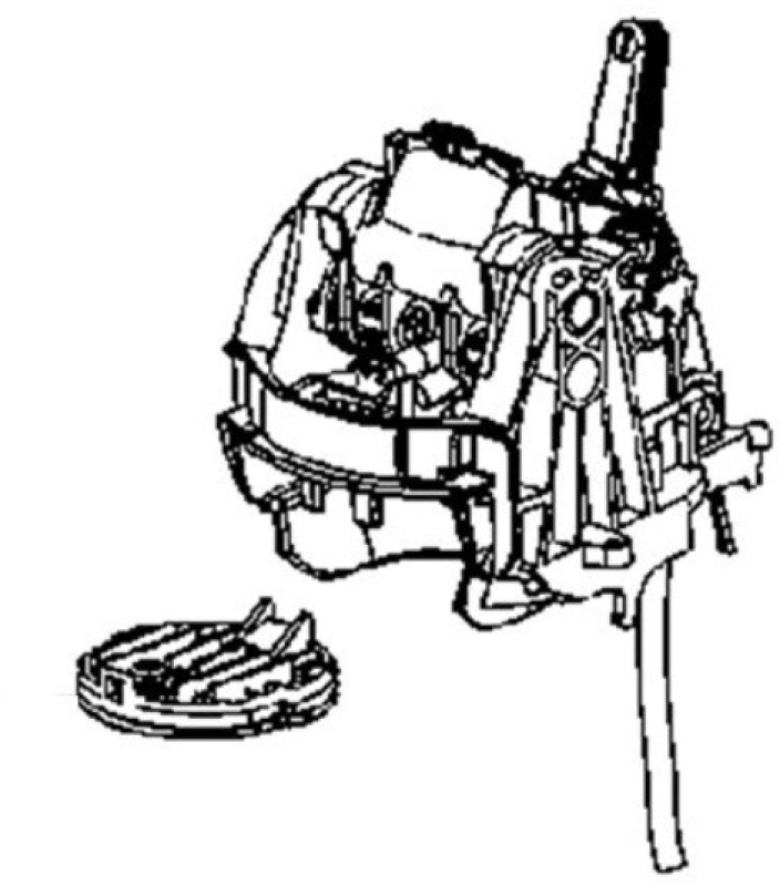 Diffuseur complet KRUPS MS-624208