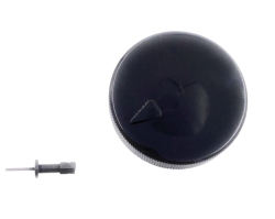 Bouton variateur avec axe gris MOULINEX MS-650452