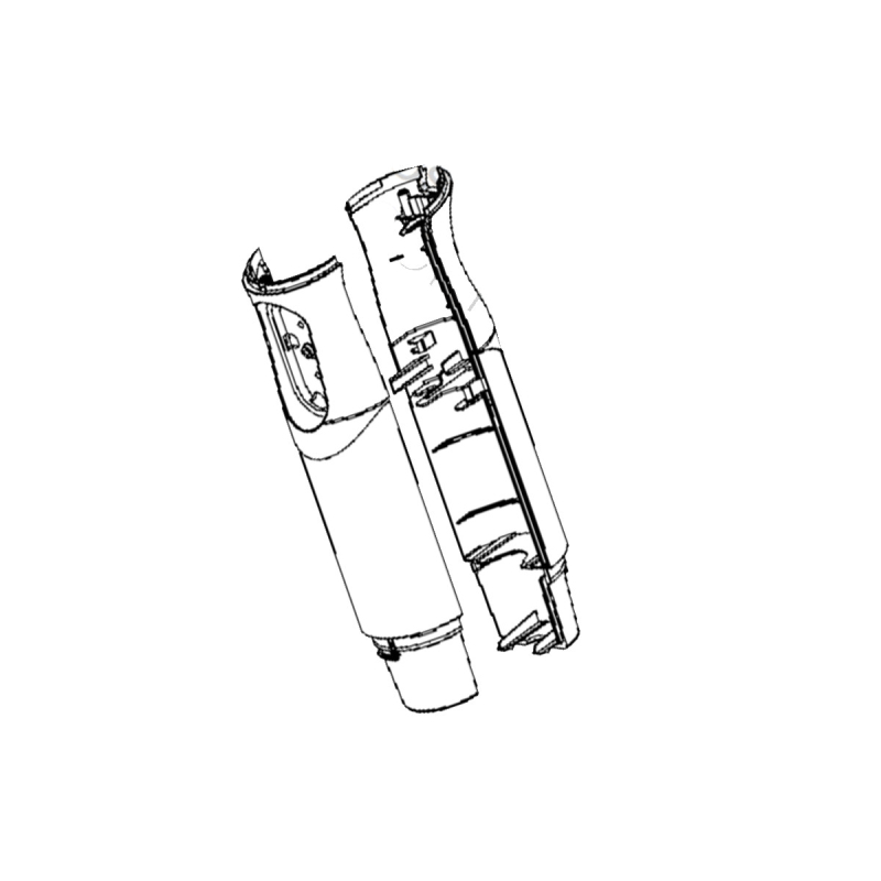 Boitier avant et arrière MOULINEX MS-650803