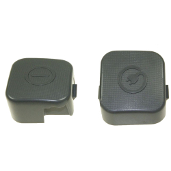 Lot de 2 pédales grises ROWENTA RS-RT3051