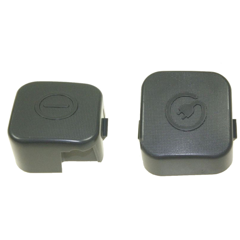 Lot de 2 pédales grises ROWENTA RS-RT3051