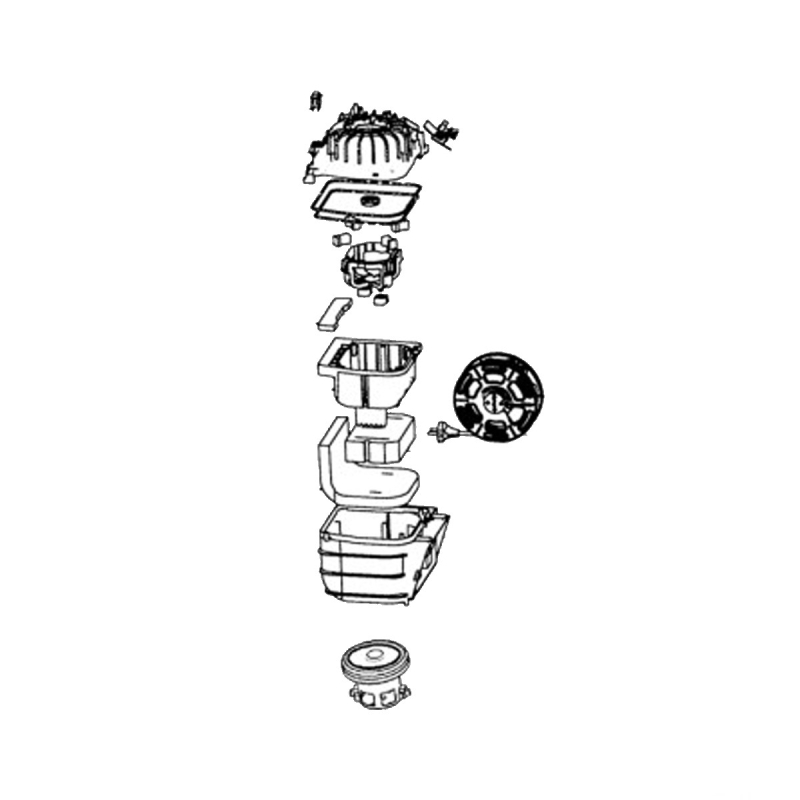 Bloc moteur ROWENTA RS-RT4286