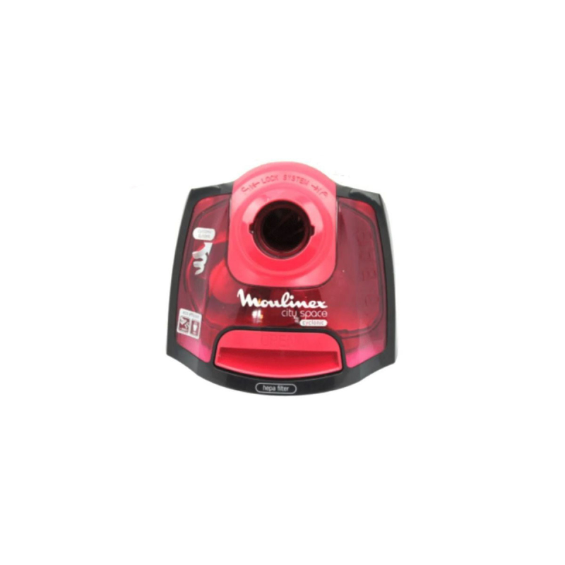 Bac à poussières rouge d'origine MOULINEX RS-RT900659