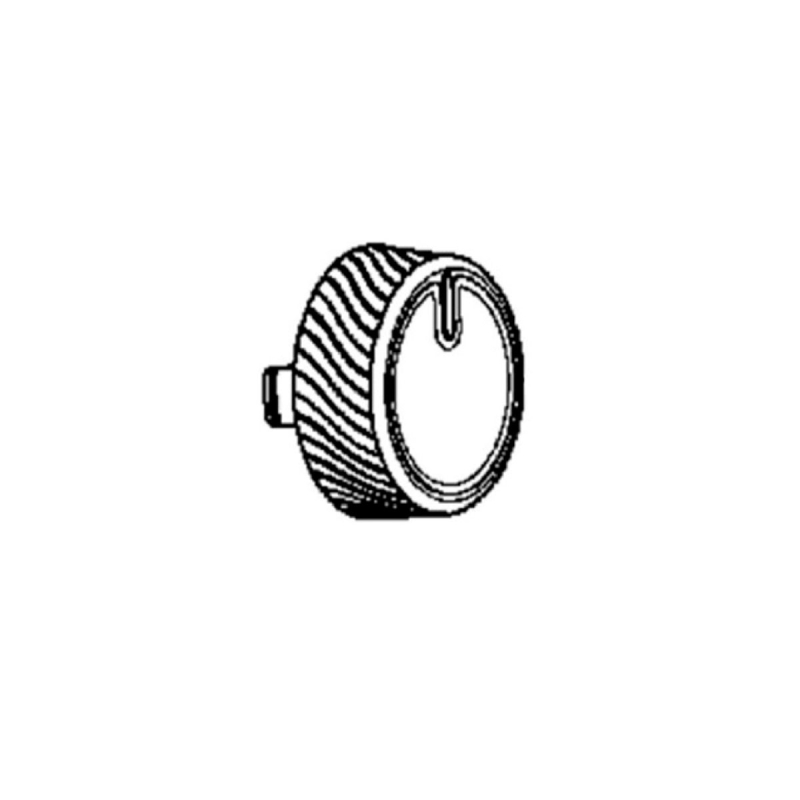 Bouton de commande noir MOULINEX SS-1530001337