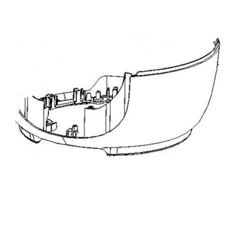 Corps inférieur gris MOULINEX SS-1530001500