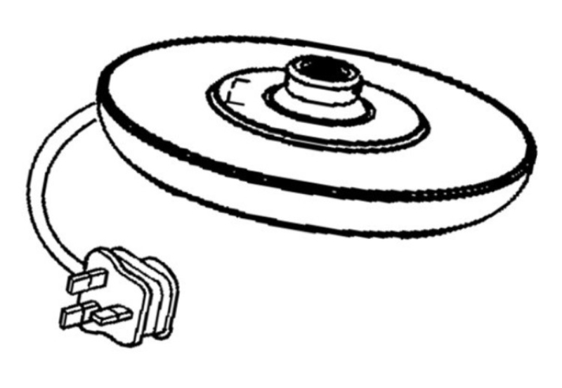 Socle d'alimentation MOULINEX SS-208610