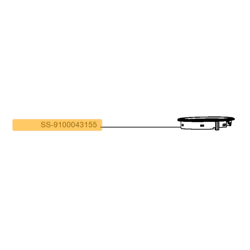 Plaque TEFAL SS-9100043155
