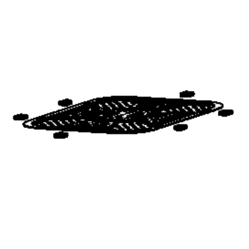 Grille droite MOULINEX SS-9100056098
