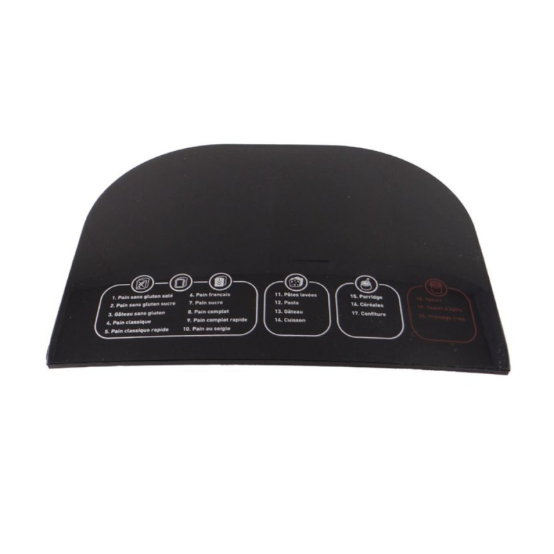 Enjoliveur du couvercle  MOULINEX SS-986672