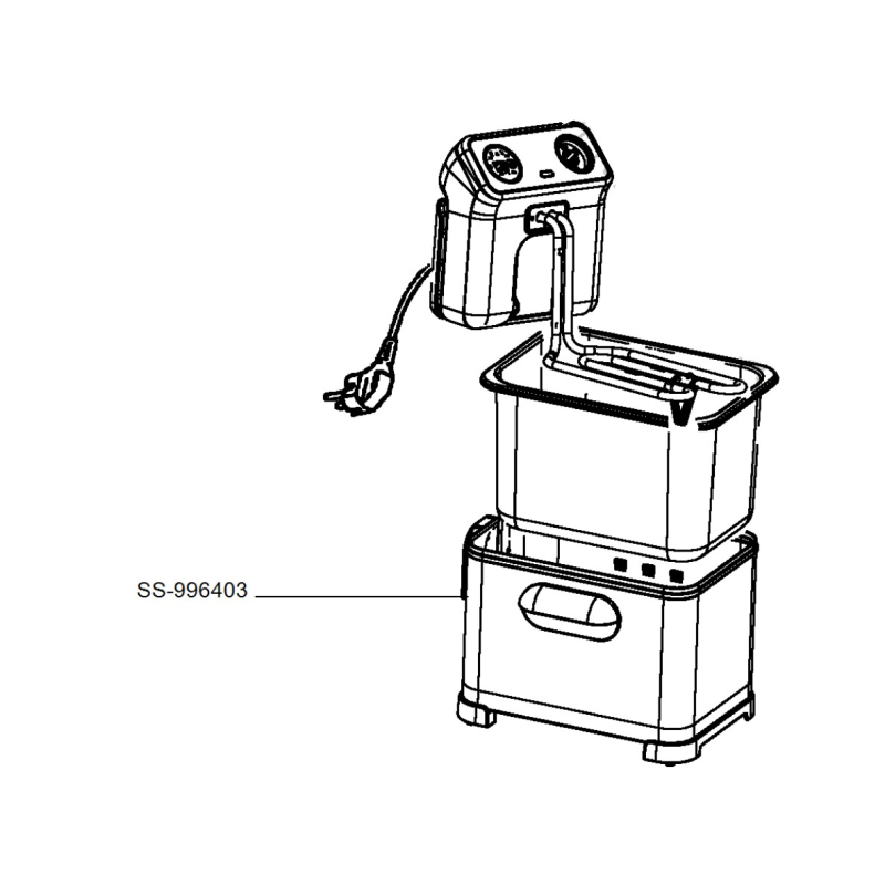 Corps TEFAL SS-996403