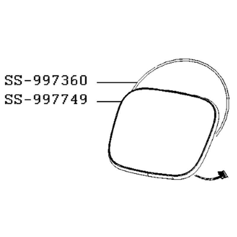 Joint écran COOKEO MOULINEX SS-997360