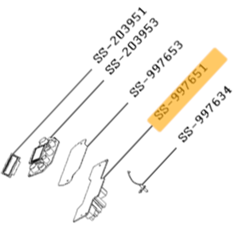 Carte électronique de puissance (repère n°SS-997651) MOULINEX SS-997651