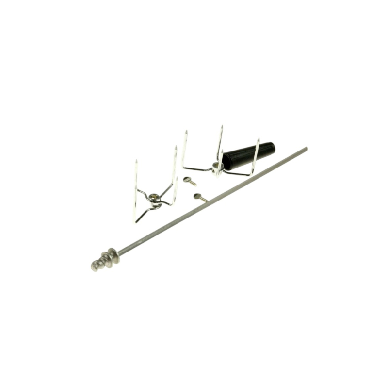 Ensemble tournebroche SMEG 698130020