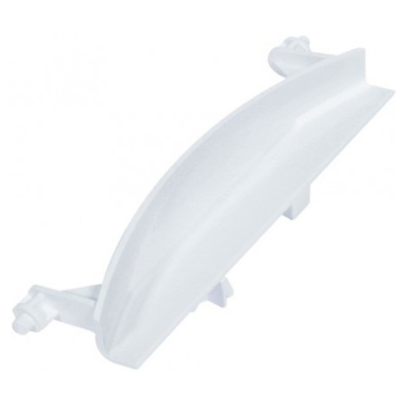 Poignée de porte blanche d'origine SMEG 764730242