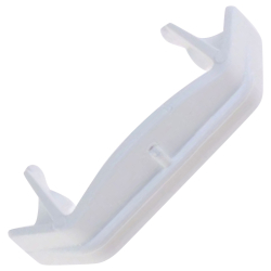 Butée de rail panier supérieur d'origine SMEG 768610292