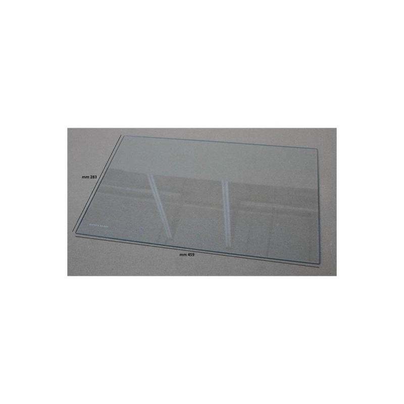 Vitre clayette 458,5X282MM SMEG 775652015